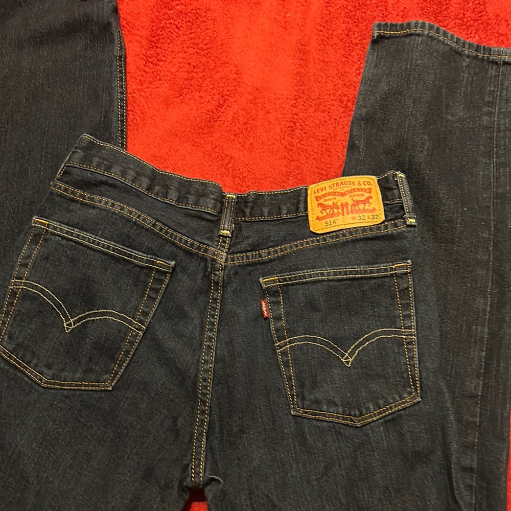 Levi’s 514. 32X32. Blue denim